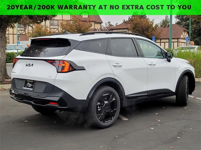new 2026 Kia Sportage car, priced at $37,650