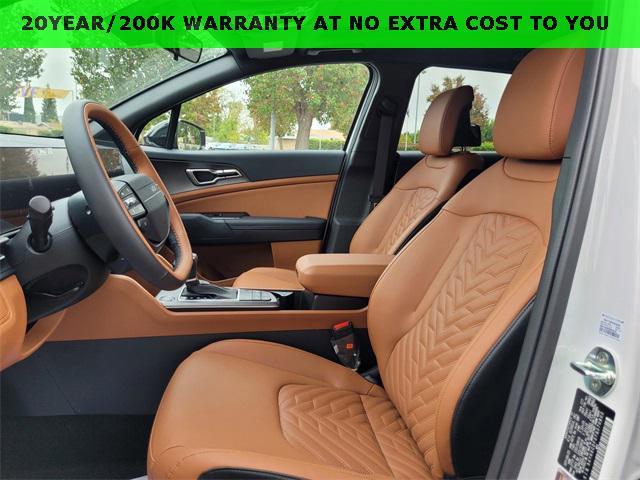 new 2026 Kia Sportage car, priced at $37,650