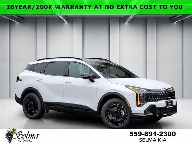 new 2026 Kia Sportage car, priced at $37,650