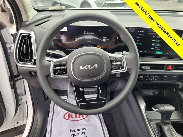 new 2025 Kia Sorento car, priced at $31,999