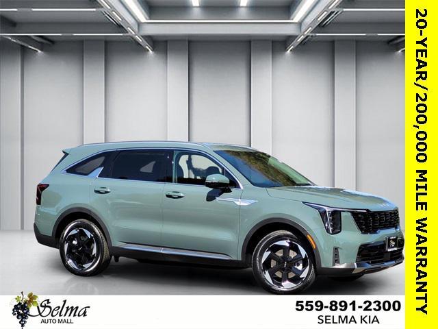 new 2025 Kia Sorento Hybrid car, priced at $37,400