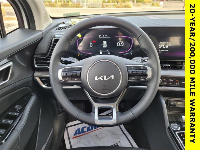 new 2025 Kia Sportage car, priced at $33,255