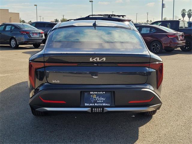 new 2025 Kia K4 car, priced at $23,885