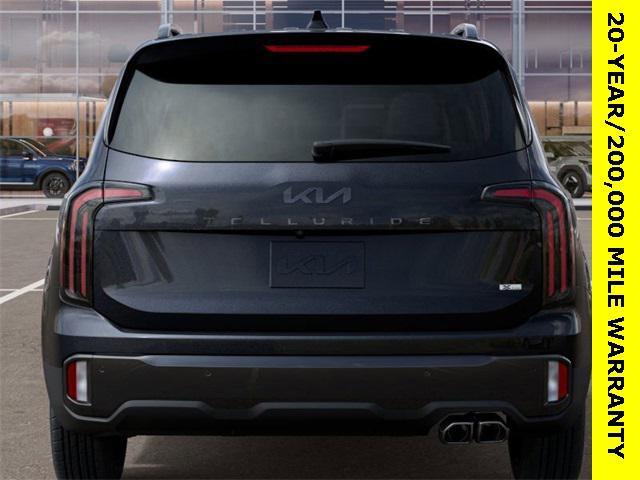 new 2025 Kia Telluride car, priced at $47,450