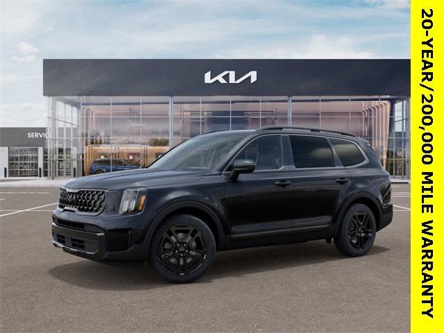 new 2025 Kia Telluride car, priced at $47,450
