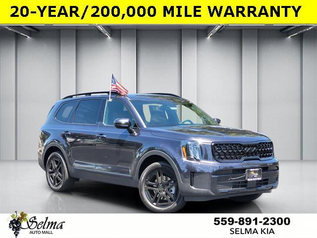 new 2025 Kia Telluride car, priced at $47,450