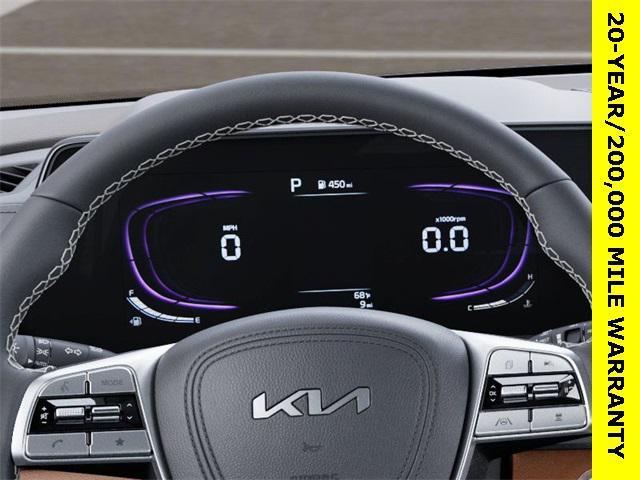 new 2025 Kia Telluride car, priced at $47,450