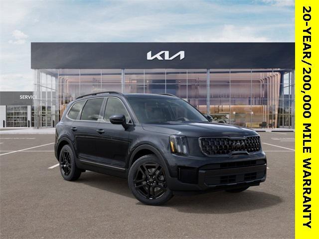 new 2025 Kia Telluride car, priced at $47,450
