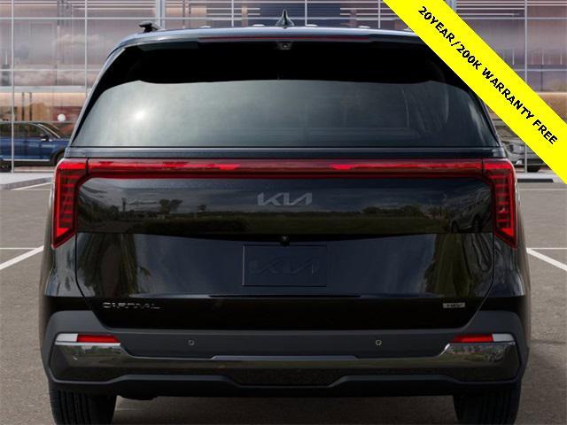 new 2025 Kia Carnival Hybrid car, priced at $54,755