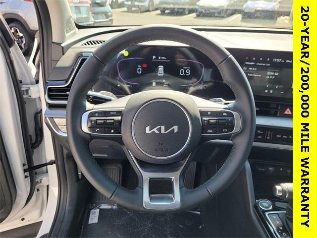 new 2025 Kia Sportage car, priced at $31,235