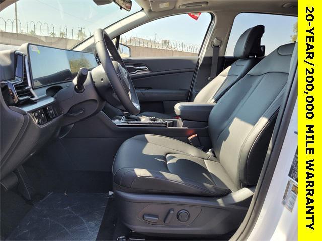 new 2025 Kia Sportage car, priced at $31,235