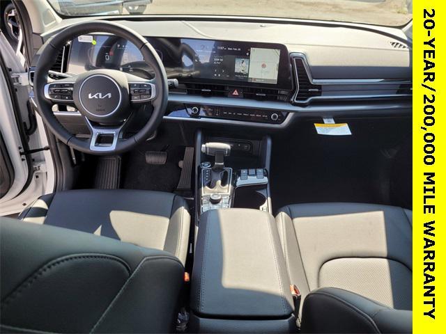 new 2025 Kia Sportage car, priced at $31,235