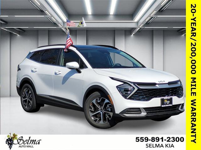 new 2025 Kia Sportage car, priced at $31,235