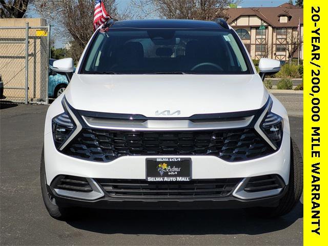 new 2025 Kia Sportage car, priced at $31,235