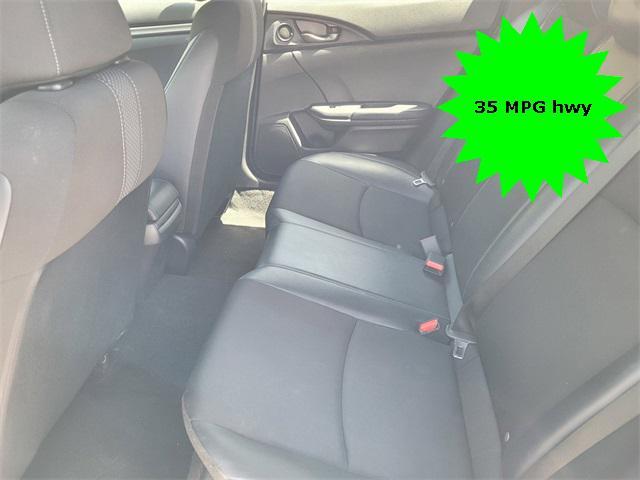used 2021 Honda Civic car, priced at $23,791