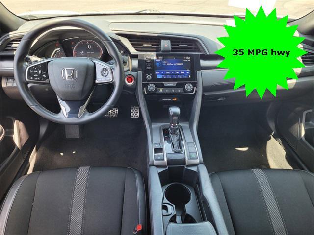 used 2021 Honda Civic car, priced at $23,791