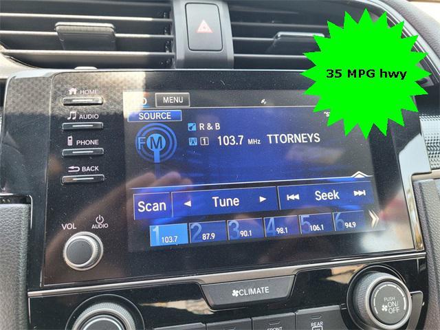 used 2021 Honda Civic car, priced at $23,791