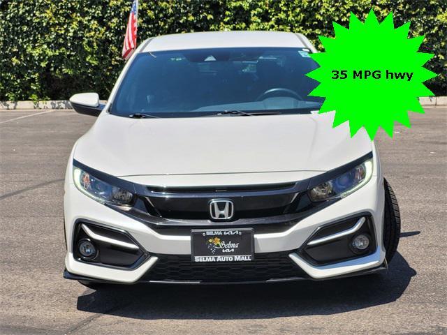 used 2021 Honda Civic car, priced at $23,791