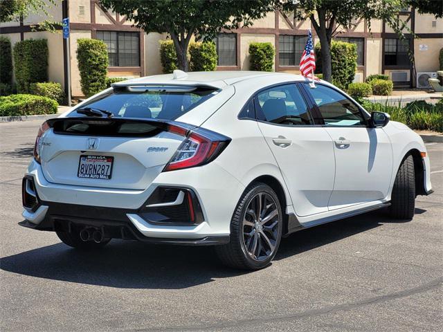 used 2021 Honda Civic car, priced at $23,891