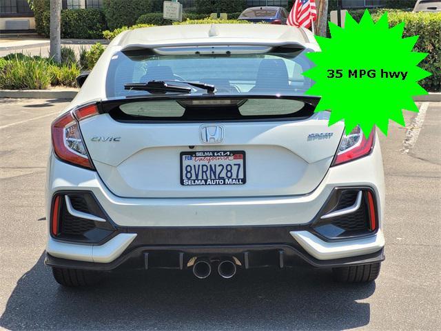 used 2021 Honda Civic car, priced at $23,791