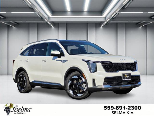 new 2025 Kia Sorento car, priced at $52,795