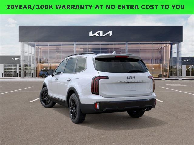 new 2025 Kia Telluride car, priced at $48,775