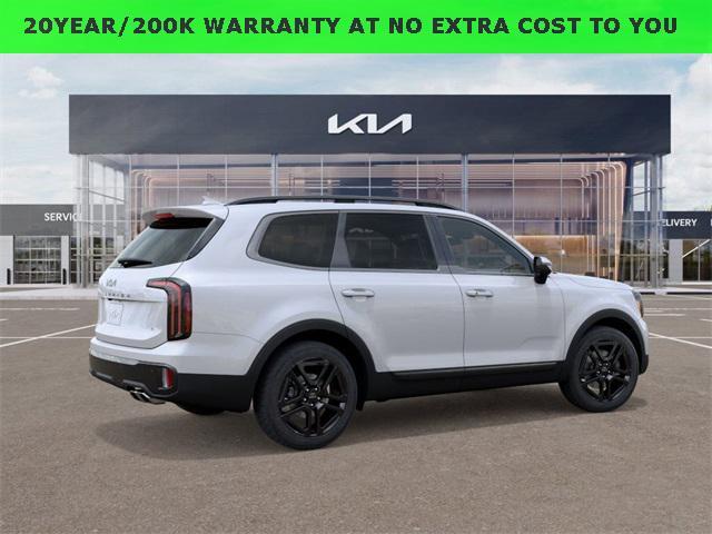 new 2025 Kia Telluride car, priced at $48,775