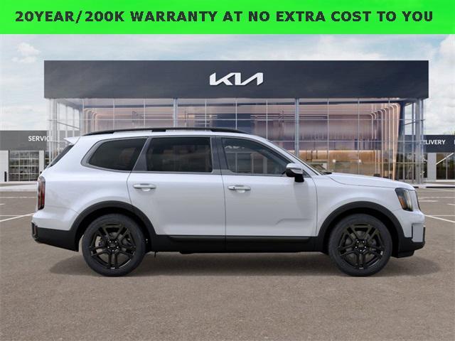 new 2025 Kia Telluride car, priced at $48,775