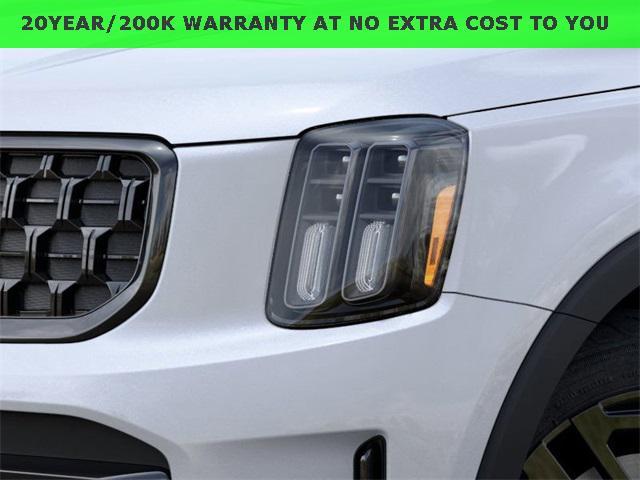 new 2025 Kia Telluride car, priced at $48,775