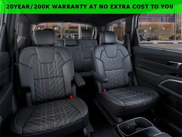new 2025 Kia Telluride car, priced at $48,775