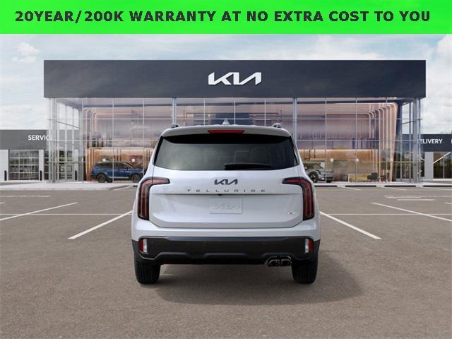 new 2025 Kia Telluride car, priced at $48,775