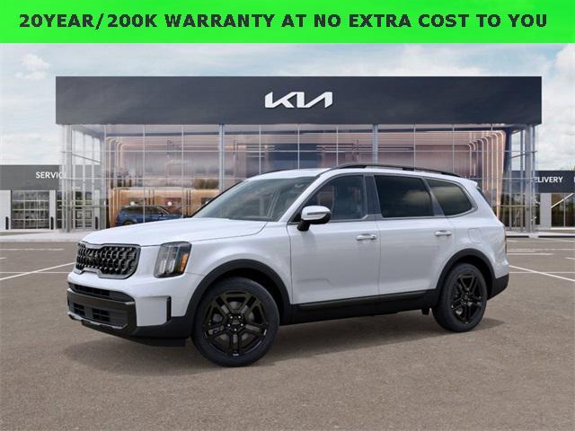 new 2025 Kia Telluride car, priced at $48,775
