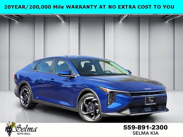new 2025 Kia K4 car, priced at $23,466