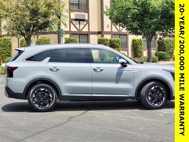 new 2025 Kia Sorento car, priced at $35,660