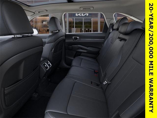new 2025 Kia Sorento car, priced at $35,660