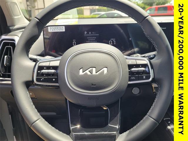 new 2025 Kia Sorento car, priced at $35,660