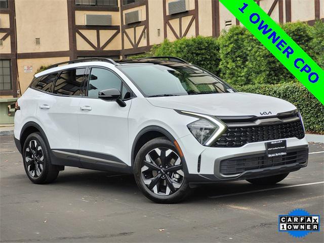 used 2023 Kia Sportage car, priced at $26,991