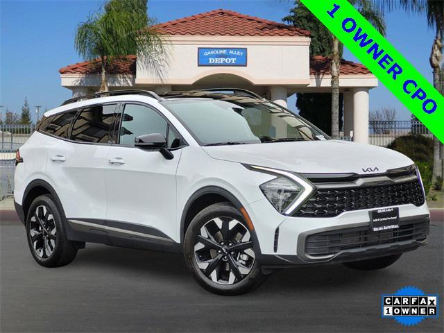 used 2023 Kia Sportage car, priced at $26,991