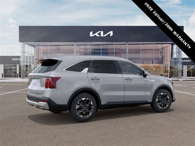 new 2025 Kia Sorento car, priced at $37,985