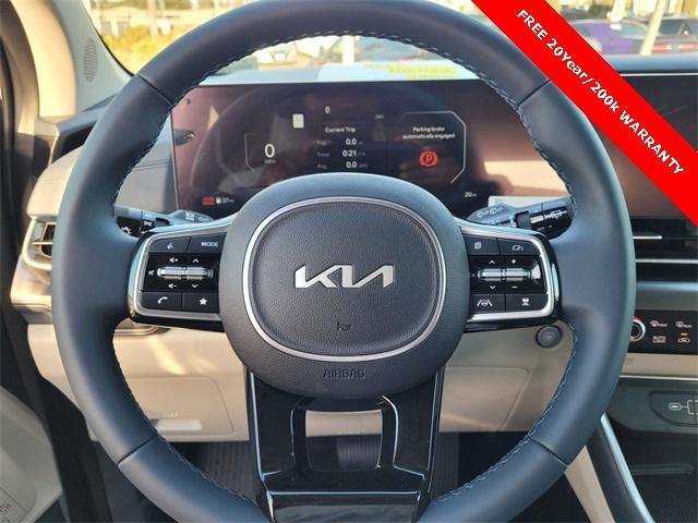 new 2025 Kia Carnival car, priced at $48,998