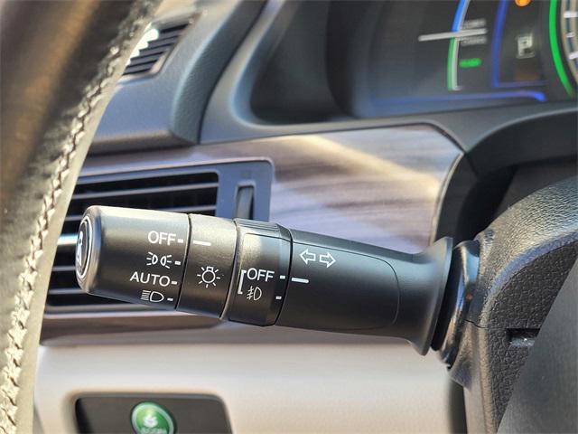 used 2017 Honda Accord Hybrid car, priced at $19,999