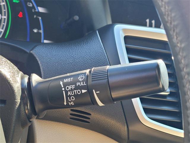 used 2017 Honda Accord Hybrid car, priced at $19,999