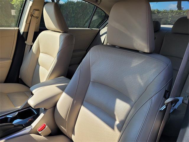 used 2017 Honda Accord Hybrid car, priced at $19,999