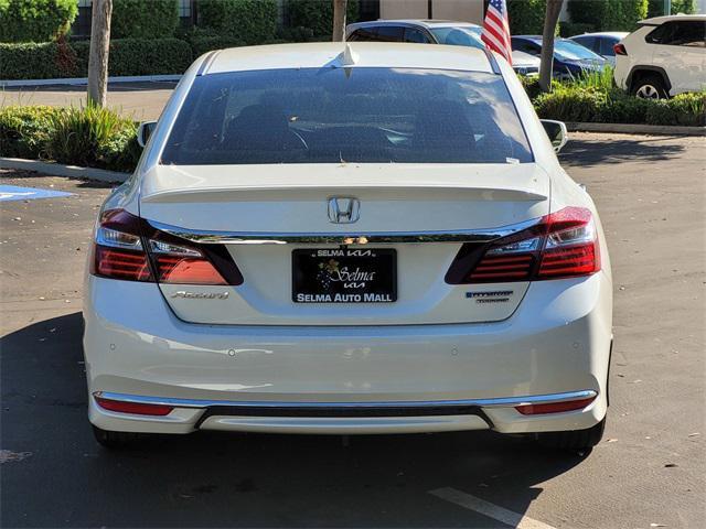used 2017 Honda Accord Hybrid car, priced at $19,999