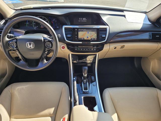 used 2017 Honda Accord Hybrid car, priced at $19,999