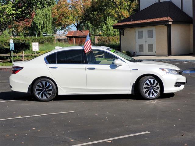 used 2017 Honda Accord Hybrid car, priced at $19,999
