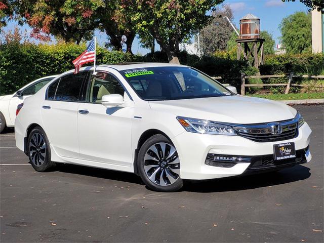 used 2017 Honda Accord Hybrid car, priced at $19,999