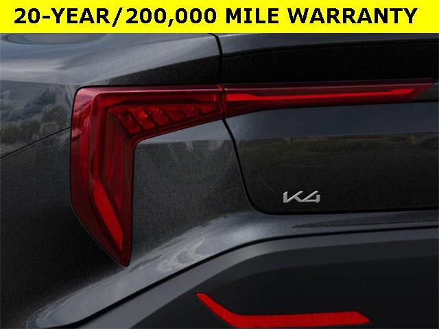 new 2025 Kia K4 car, priced at $22,665