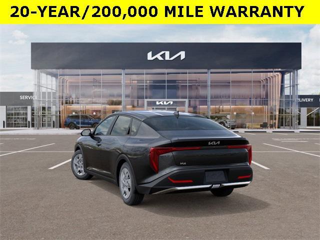 new 2025 Kia K4 car, priced at $22,665