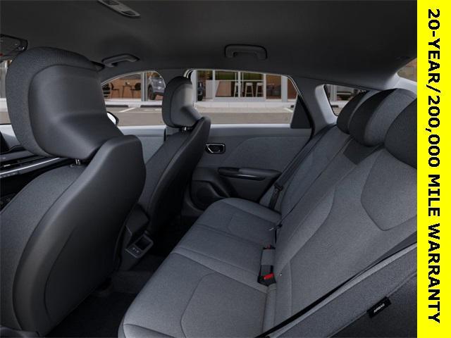 new 2025 Kia K4 car, priced at $22,665